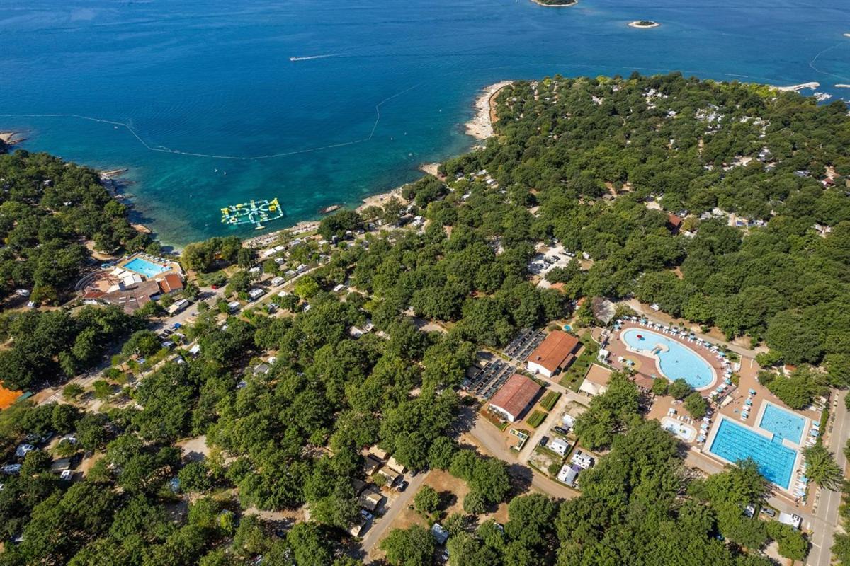 Boric Mobile Homes In Bijela Uvala And Zelena Laguna Poreč Eksteriør billede