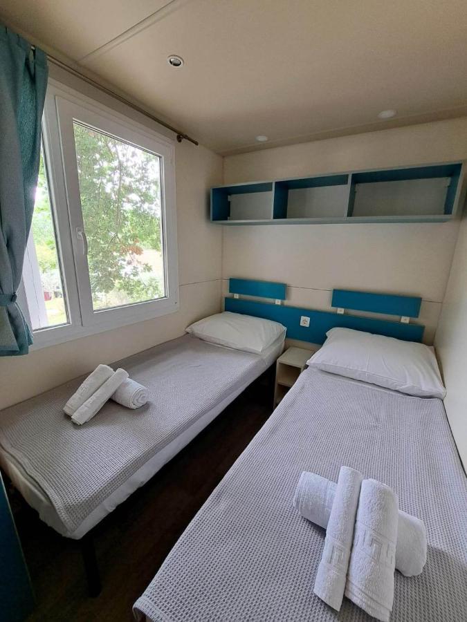 Boric Mobile Homes In Bijela Uvala And Zelena Laguna Poreč Eksteriør billede